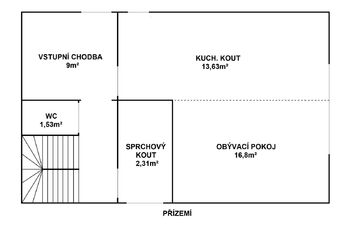 Prodej domu 86 m², Chotiměř