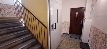 Chodba s výtahem - Pronájem bytu 2+1 v družstevním vlastnictví 52 m², Vyškov