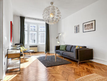 Pronájem bytu 2+kk v osobním vlastnictví 47 m², Praha 5 - Smíchov