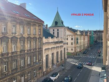 Pronájem bytu 2+1 v osobním vlastnictví 76 m², Praha 5 - Smíchov