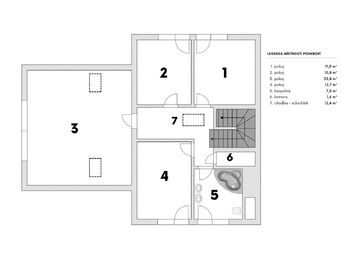 Pronájem kancelářských prostor 188 m², Praha 8 - Dolní Chabry