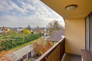 Lodžie u pokoje 2 - Pronájem bytu 4+kk v osobním vlastnictví 143 m², Praha 5 - Slivenec