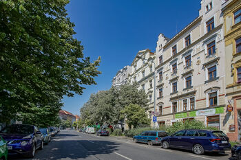 Pronájem bytu 2+kk v osobním vlastnictví 41 m², Praha 10 - Vršovice