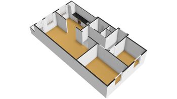 Prodej bytu 3+kk v osobním vlastnictví 62 m², Vroutek