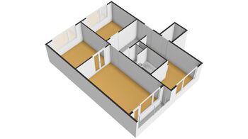 Prodej bytu 3+1 v osobním vlastnictví 73 m², Žatec