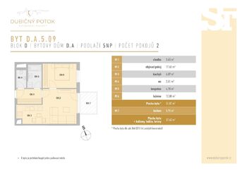 Pronájem bytu 2+kk v osobním vlastnictví 58 m², České Budějovice