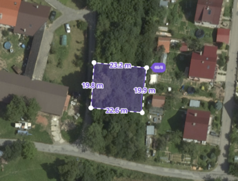 Prodej pozemku 448 m², Rozseč nad Kunštátem