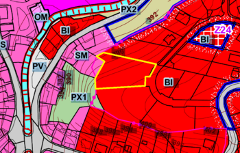 Prodej pozemku 2286 m², Dalovice