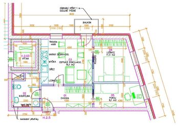 Prodej bytu 3+kk v osobním vlastnictví 55 m², Hořovice