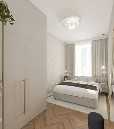 Prodej bytu 1+kk v osobním vlastnictví 35 m², Praha 3 - Vinohrady