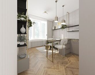 Prodej bytu 1+kk v osobním vlastnictví 35 m², Praha 3 - Vinohrady