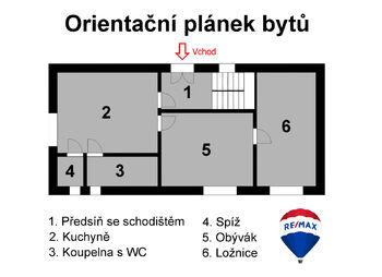 Prodej zemědělského objektu 610 m², Omlenice