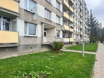 Prodej bytu 1+1 v osobním vlastnictví 36 m², Bílina