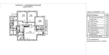 Prodej bytu 4+kk v osobním vlastnictví 106 m², Úhonice