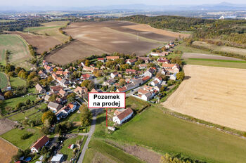 Prodej pozemku 851 m², Krabčice