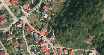 ortofoto - Pronájem domu 160 m², Český Krumlov