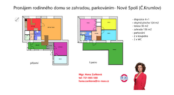 Pronájem domu 160 m², Český Krumlov