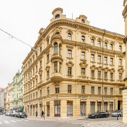 Pronájem kancelářských prostor 41 m², Praha 1 - Nové Město