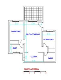 Prodej bytu 3+1 v osobním vlastnictví 59 m², Vera Playa