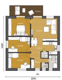 Prodej domu 83 m², Divec