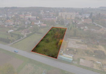 Prodej pozemku 2039 m², Hoštka