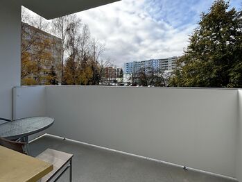 ložnice - Pronájem bytu 2+1 v osobním vlastnictví 59 m², České Budějovice