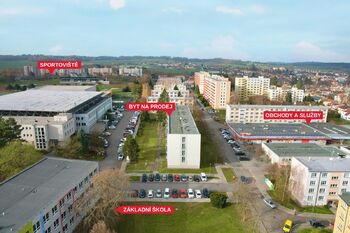 Prodej bytu 2+1 v osobním vlastnictví 64 m², Milevsko