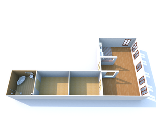 Pronájem bytu 3+kk v osobním vlastnictví 120 m², Žatec