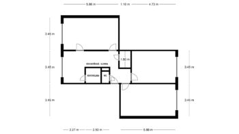 Prodej bytu 3+1 v osobním vlastnictví 81 m², Chomutov