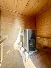 sauna - Prodej domu 260 m², Bystřany