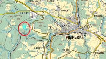 Prodej pozemku 77485 m², Vimperk