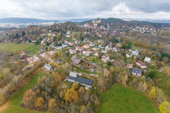 Letecký pohled - Prodej domu 267 m², Lipnice nad Sázavou