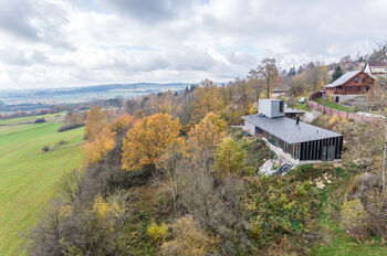 Letecký pohled - Prodej domu 267 m², Lipnice nad Sázavou