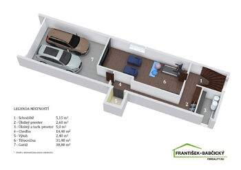 Prodej domu 368 m², Praha 10 - Kolovraty