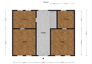 Prodej domu 177 m², Černošín