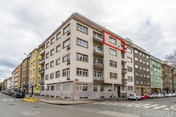 Pronájem bytu 2+kk v osobním vlastnictví 55 m², Praha 10 - Vršovice