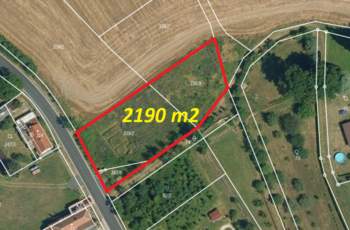 Prodej pozemku 2190 m², Podhořany u Ronova