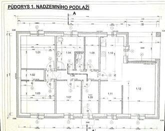 Prodej pozemku 2190 m², Podhořany u Ronova