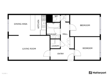 Prodej bytu 3+kk v osobním vlastnictví 68 m², Praha 8 - Kobylisy