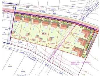 Stavební pozemek, Okarec - Prodej domu 116 m², Okarec