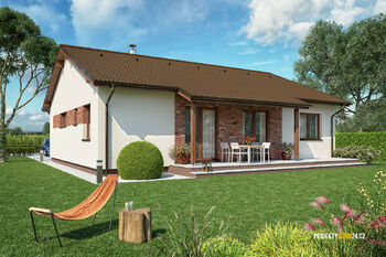  Rodinný dům na klíč, Okarec - Prodej domu 116 m², Okarec