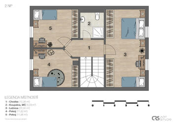 Prodej domu 124 m², Holenice