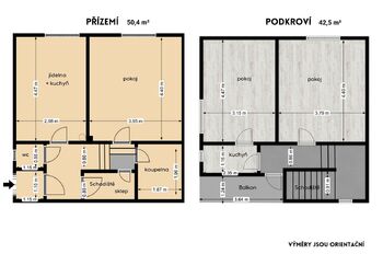 Prodej domu 93 m², Zvěřínek