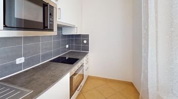 kuchyně - Pronájem bytu 1+kk v osobním vlastnictví 30 m², Praha 5 - Zličín