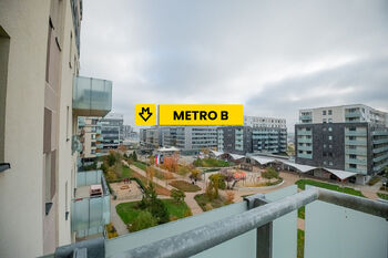 Prodej bytu 3+kk v osobním vlastnictví 75 m², Praha 5 - Radlice