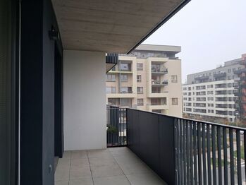 Pronájem bytu 1+kk v osobním vlastnictví 38 m², Praha 4 - Modřany