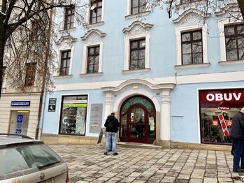 Dům - Pronájem obchodních prostor 100 m², Jihlava