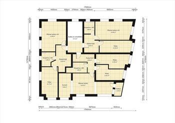 Prodej bytu 1+kk v osobním vlastnictví 181 m², Jablonec nad Nisou