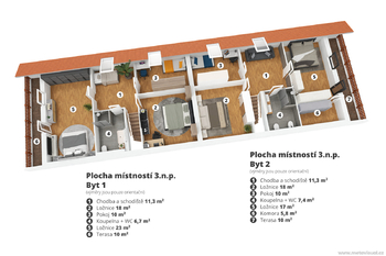 Prodej domu 550 m², Praha 9 - Hloubětín