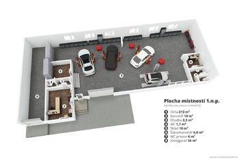 Prodej domu 550 m², Praha 9 - Hloubětín